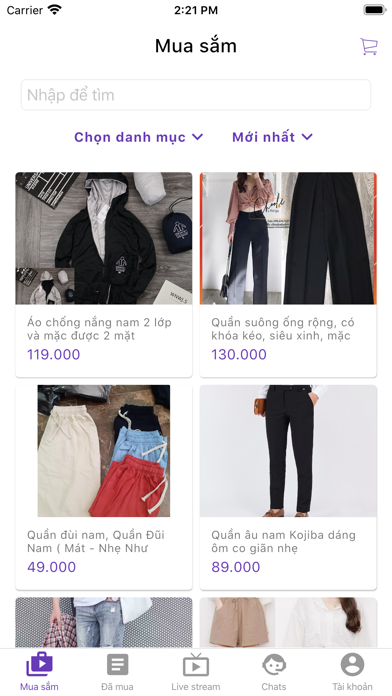 Nancy Shop Screenshot