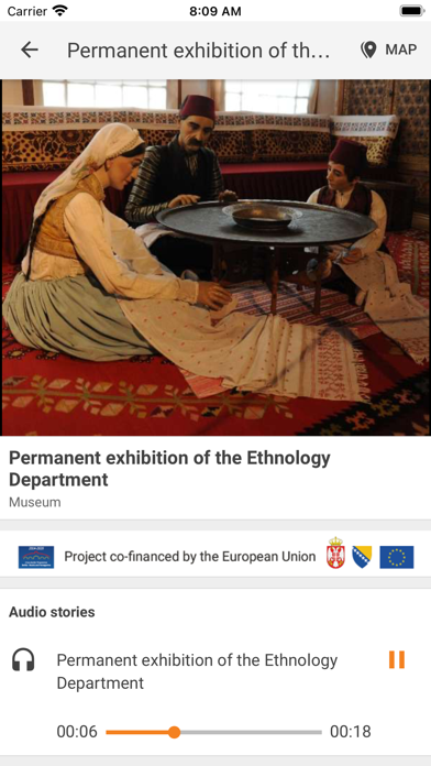 National Museum of BiH Screenshot