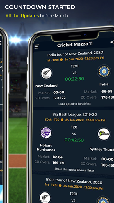How to cancel & delete Cricket Mazza 11 from iphone & ipad 3