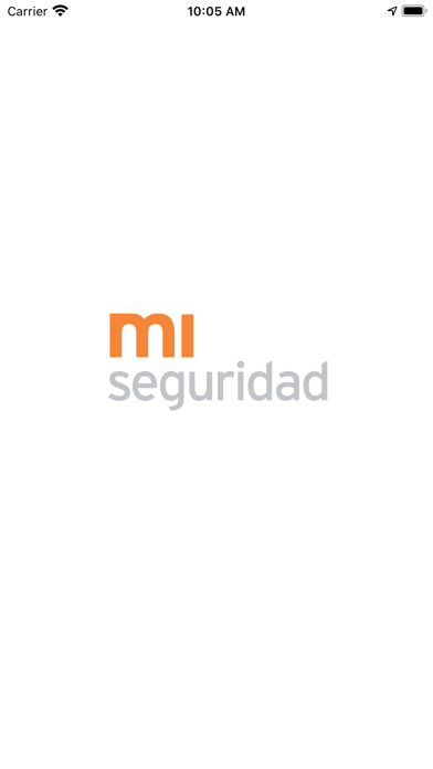 MiSeguridad Screenshot