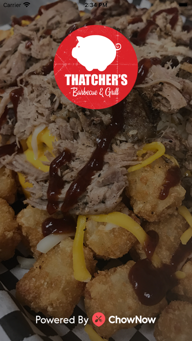 Thatcher's BBQ & Grille Screenshot