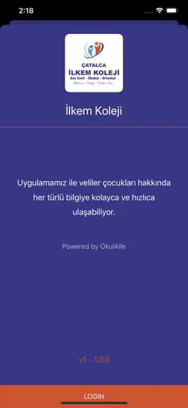 Game screenshot İlkem Koleji mod apk