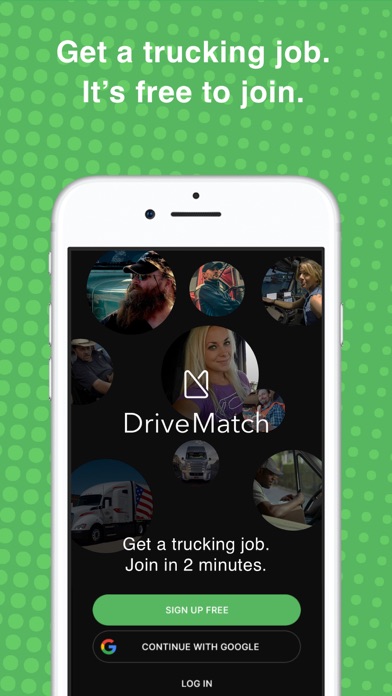 DriveMatch: Truck Driving Jobs Screenshot