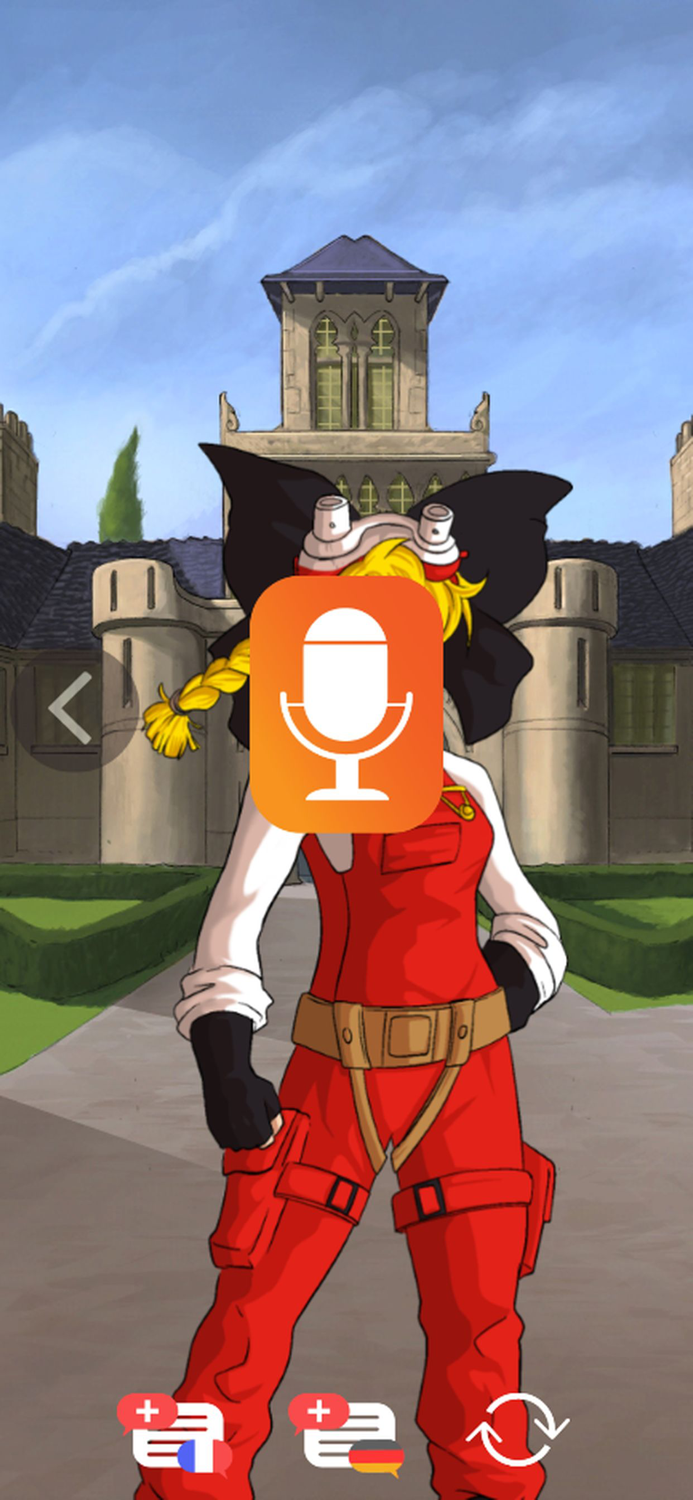 Avenkraft-Französisch lernen