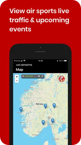 Game screenshot Air Sports Live Tracking apk