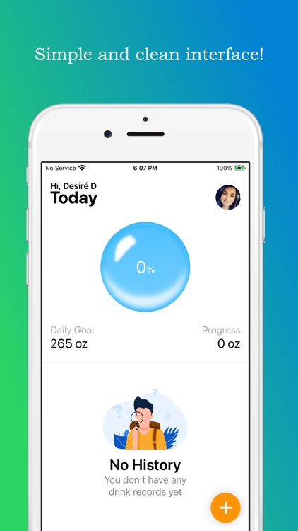 Water Intake: Daily Reminder