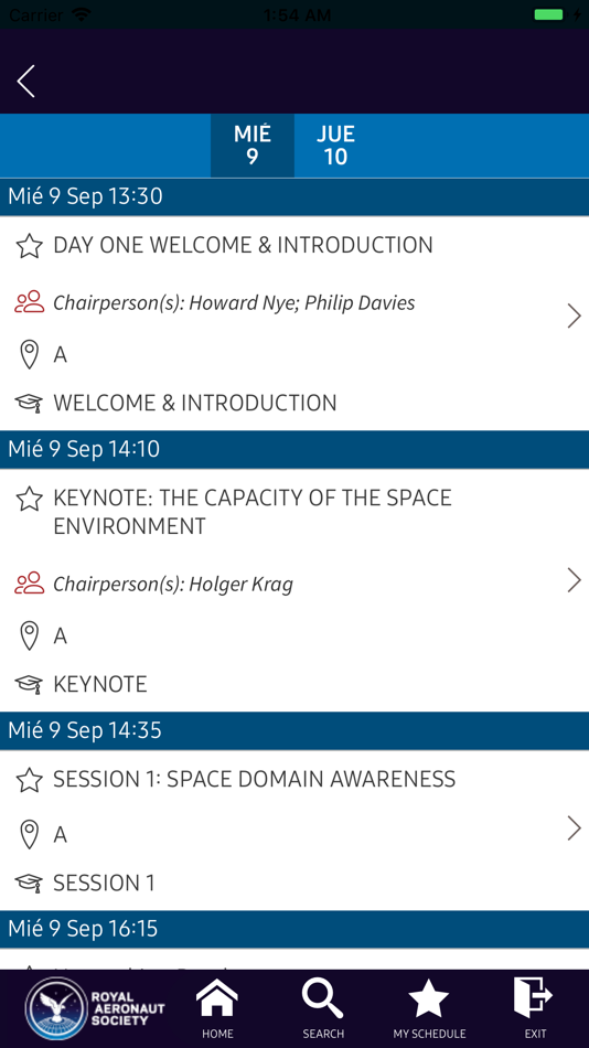 #3. RAeS Events (iOS) 由: Royal Aeronautical Society