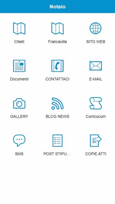 Screenshot #1 pour NOTAIO Giovanni Maria Plasmati