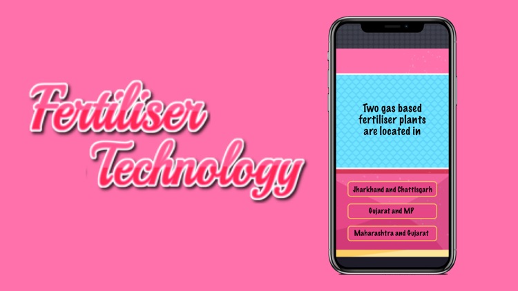 Fertiliser Technology