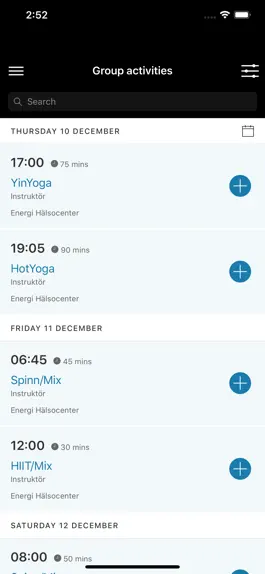 Game screenshot Energi Hälsocenter mod apk