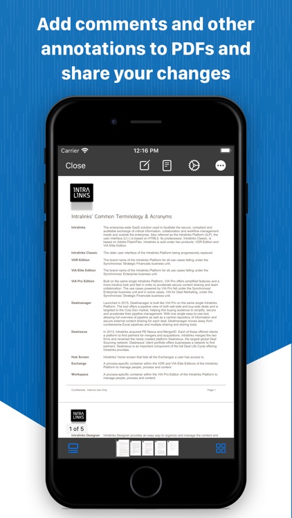 Intralinks screenshot-5
