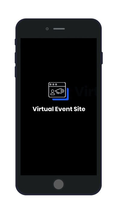 Virtual Event Site Screenshot