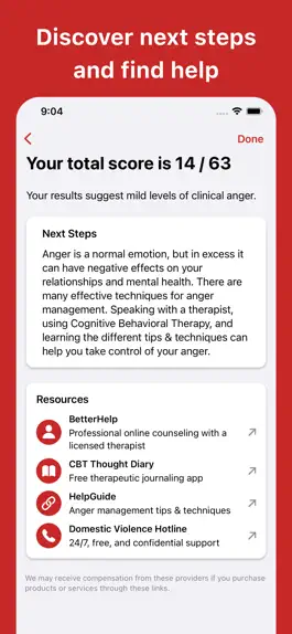 Game screenshot Anger Test (Clinical) hack