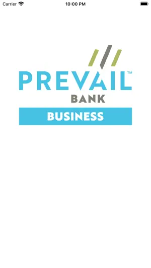 Prevail Business App screenshot 1