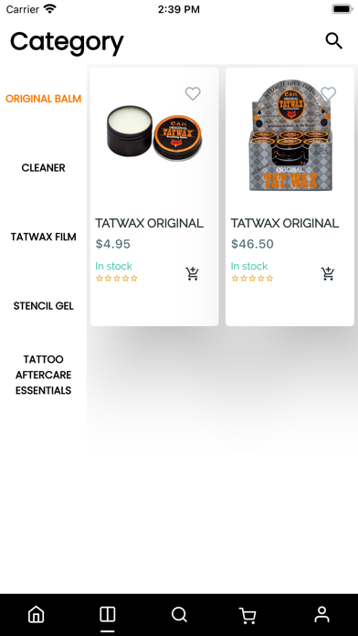 Tatwax Screenshot