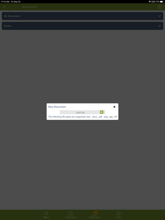 MyGreenPath iPad screenshot 6 - Finance app