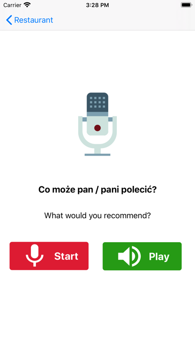 Learn Polish Offine Travel Screenshot