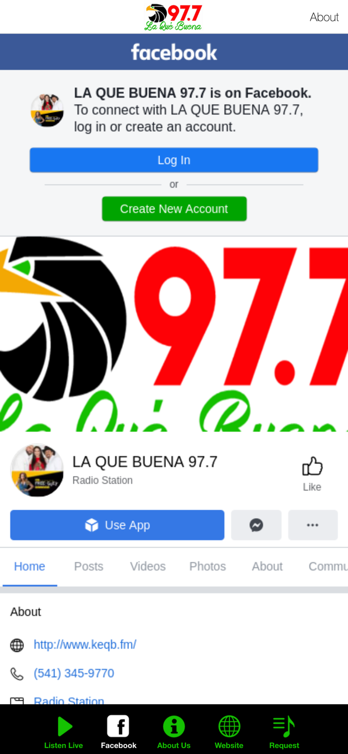 La Que Buena 97.7