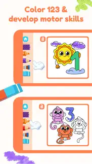 drawing games for kids & color iphone screenshot 4