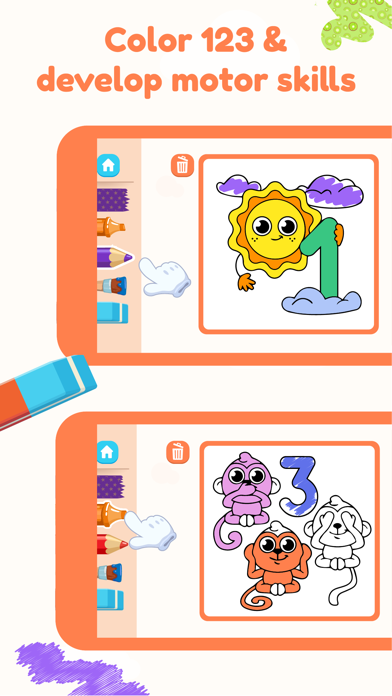 DRAWING Games for Kids & Colorのおすすめ画像4