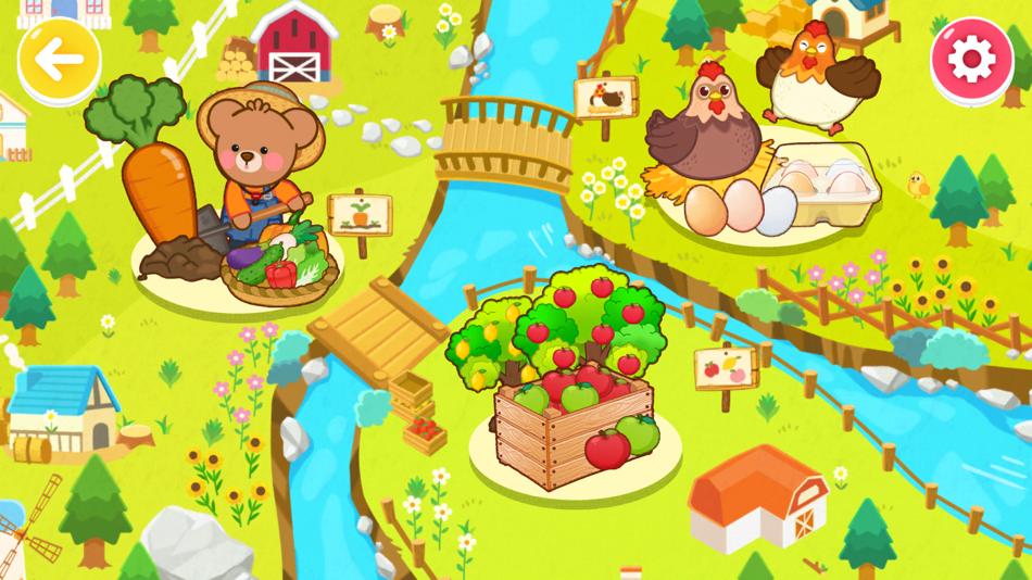 #2. Farmer Game (iOS) Podle: BOMSOFT