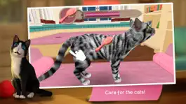 Game screenshot CatHotel - Play with Cute Cats apk