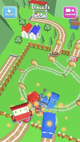 Game screenshot TRAIN STOP! -Driving Puzzle- hack