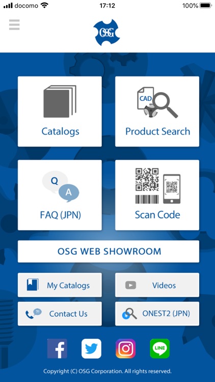 OSG Pro Catalog