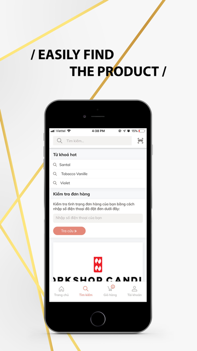 WorkshopCandles Screenshot