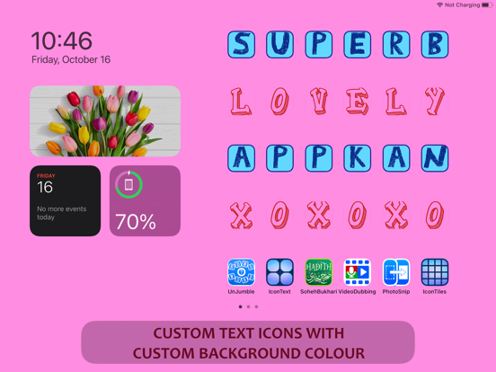 Screenshot #5 pour Icon Text Maker