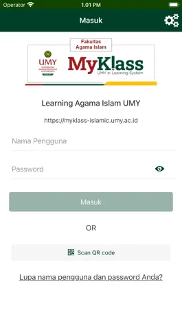 Game screenshot MyKlass Agama Islam UMY mod apk
