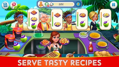 Cooking Cafe – Restaurant Game Screenshot