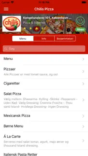 chilis pizza iphone screenshot 1