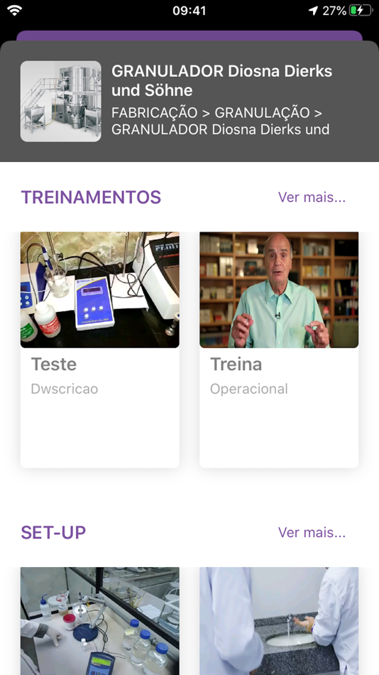 #8. QRtraining (iOS) Podle: IFGO Ltda