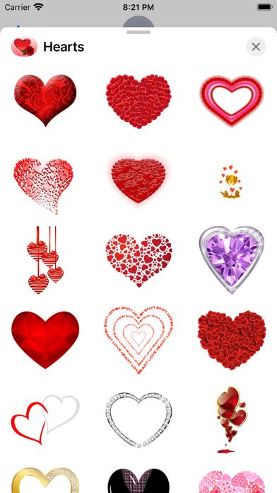 Hearts & Roses to Love Screenshot