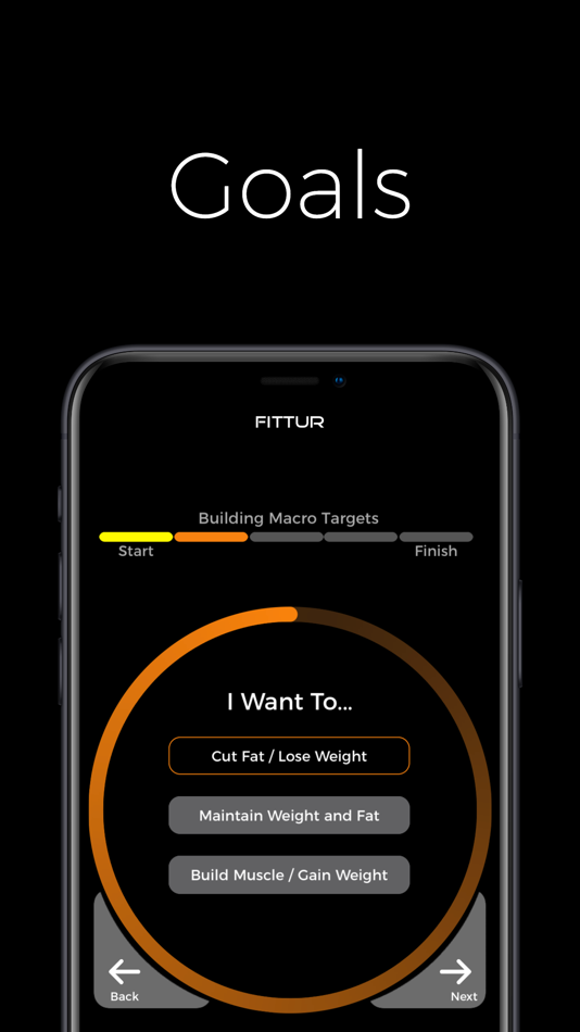 #5. Macro Calculator By Fittur (iOS) 由: Fittur