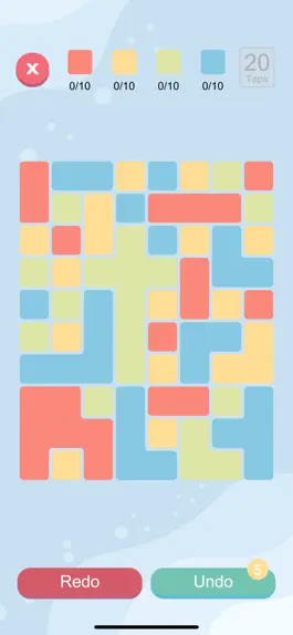 Game screenshot Blocks And Taps - Brain puzzle mod apk