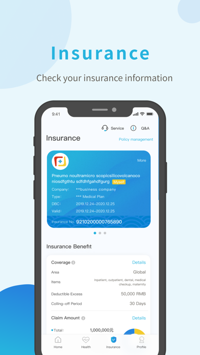 The CareVoice Screenshot