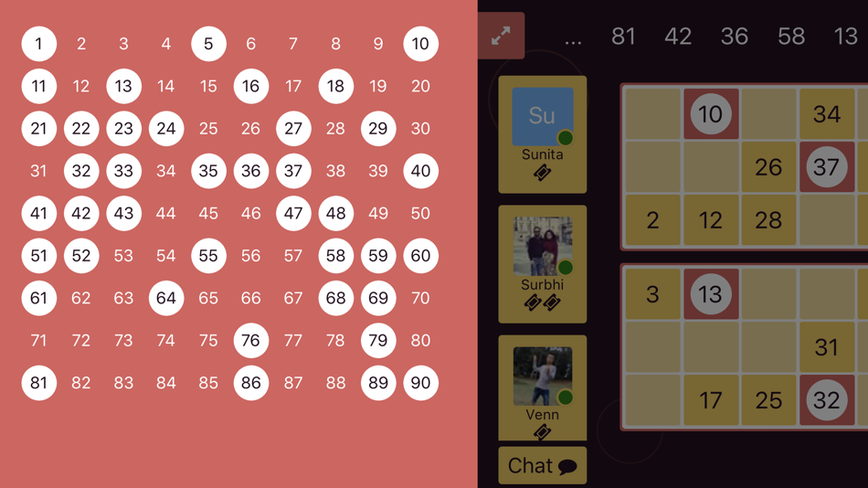 #4. Online Tambola - Paperless (iOS) By: Akash Budhia
