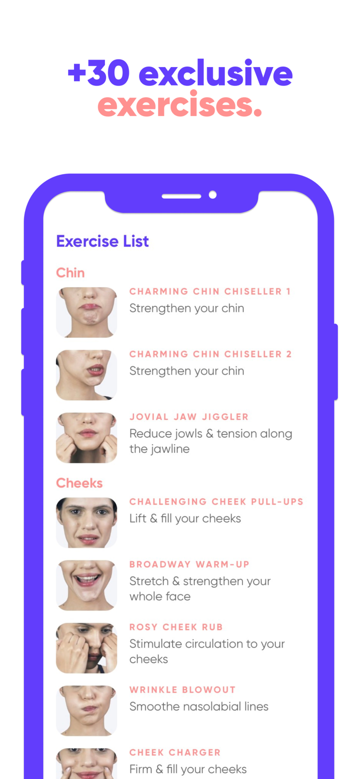 Face Exercises screenshot 3