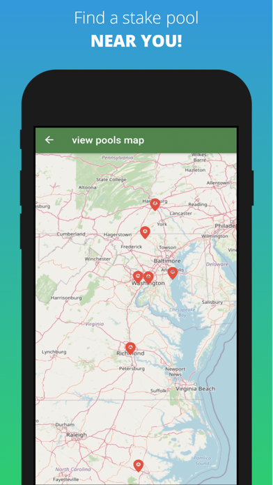 Pool Peek - ADA Stake Pools Screenshot