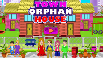 Town Orphan House Screenshot
