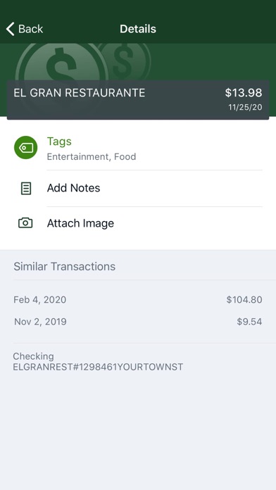 First Federal Bank Tuscaloosa Screenshot