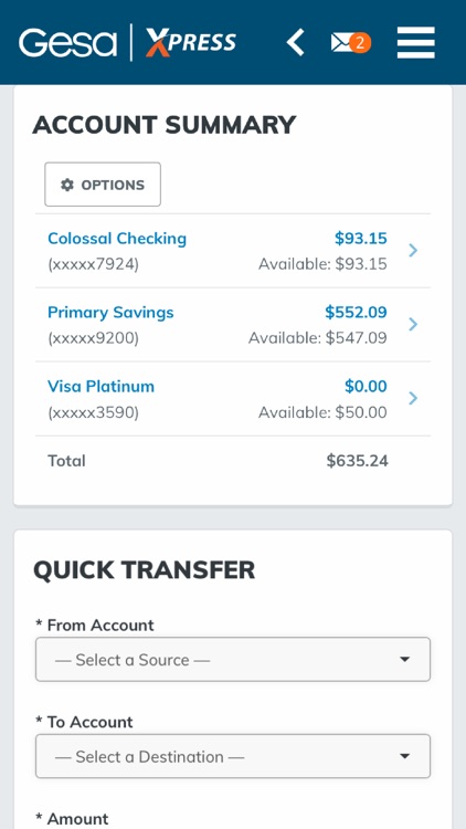 Gesa Xpress Digital Banking