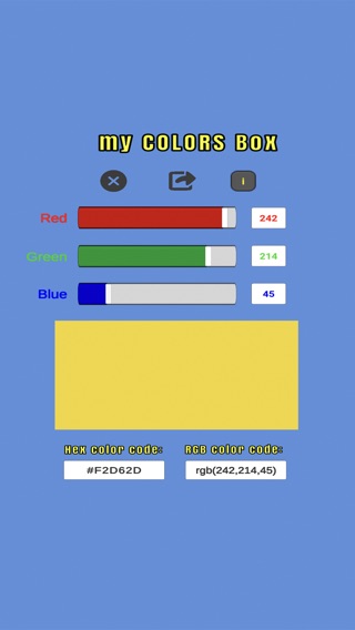 My Colors Boxのおすすめ画像1