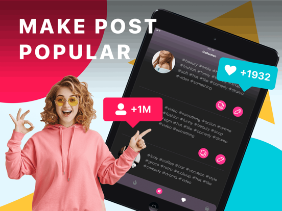 Top Tags Expert - Get Advice iPad screenshot 1 - Utilities app