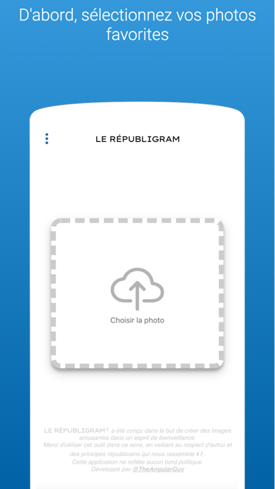 Screenshot #2 pour LE RÉPUBLIGRAM