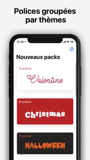 belle ecriture font art cricut iPhone Captures Décran 2