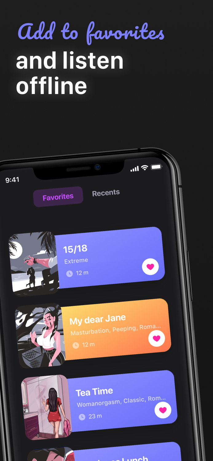 Velvet - Sensual Audio Stories