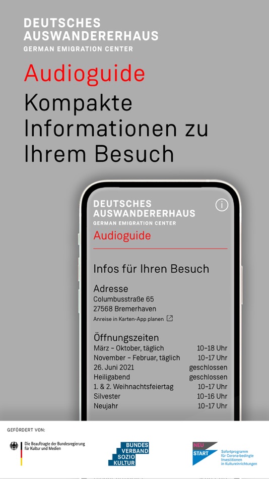 #1. Deutsches Auswandererhaus (iOS) 由: gemelo GmbH